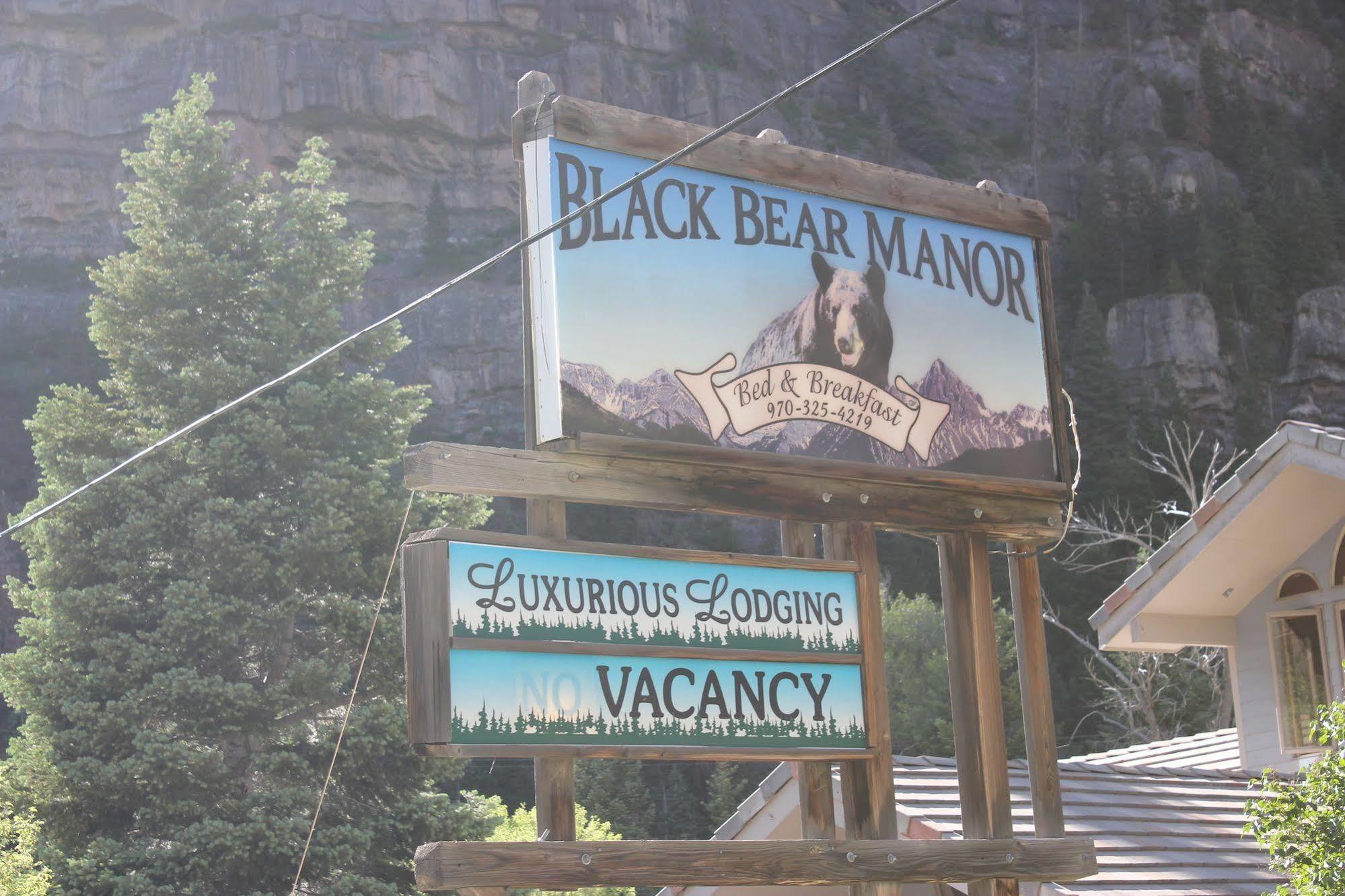 Black Bear Manor Ouray Eksteriør bilde